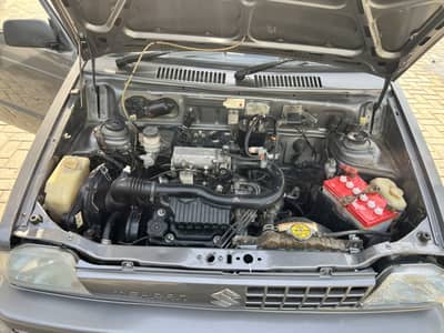 Suzuki Mehran VX 2015