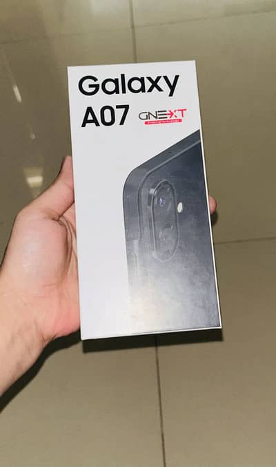 Samsung Mobile A07 5G
