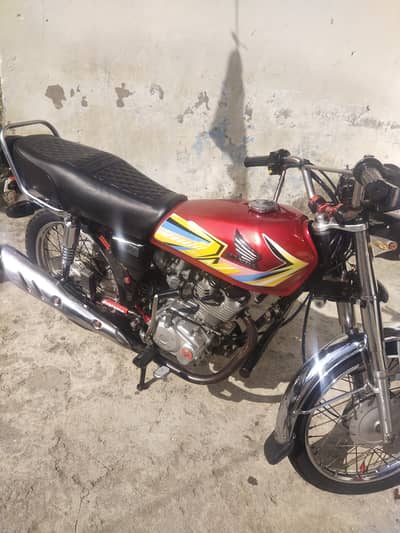 Honda CG 125 2016