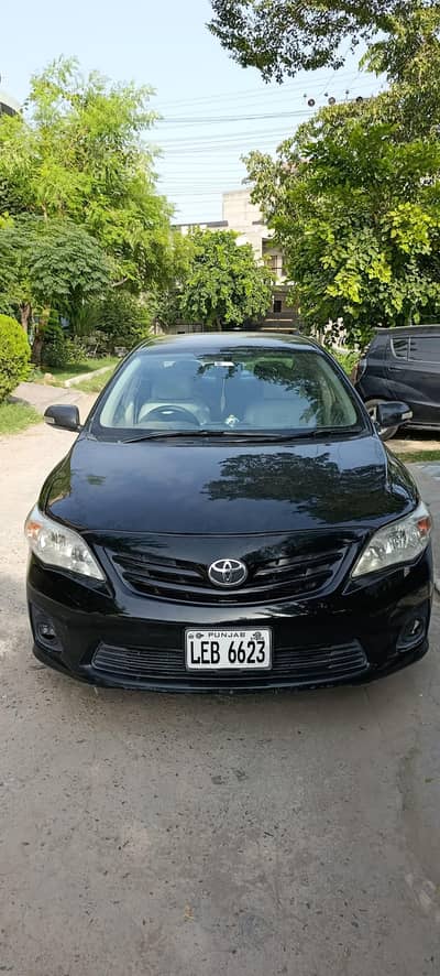 Toyota Corolla XLI 2009