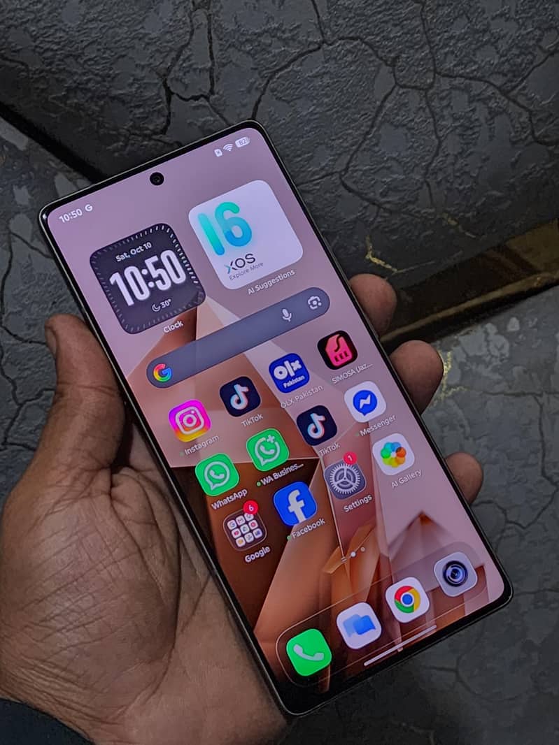 Infinix Note 50 4