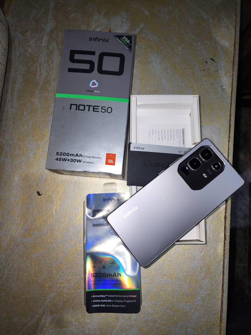 Infinix Note 50 6