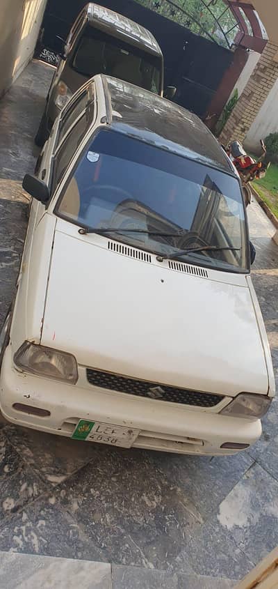 Suzuki Mehran VXR 2008