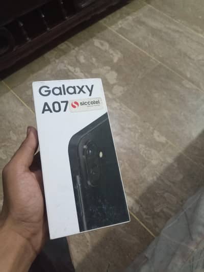 Samsung Mobile A07 4/128gb