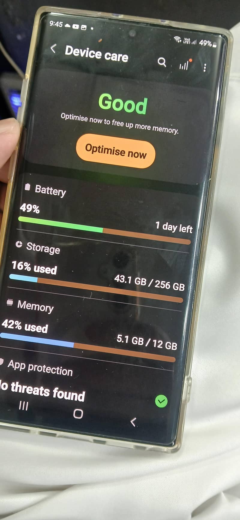 Samsung Mobile Note 10 Plus 6