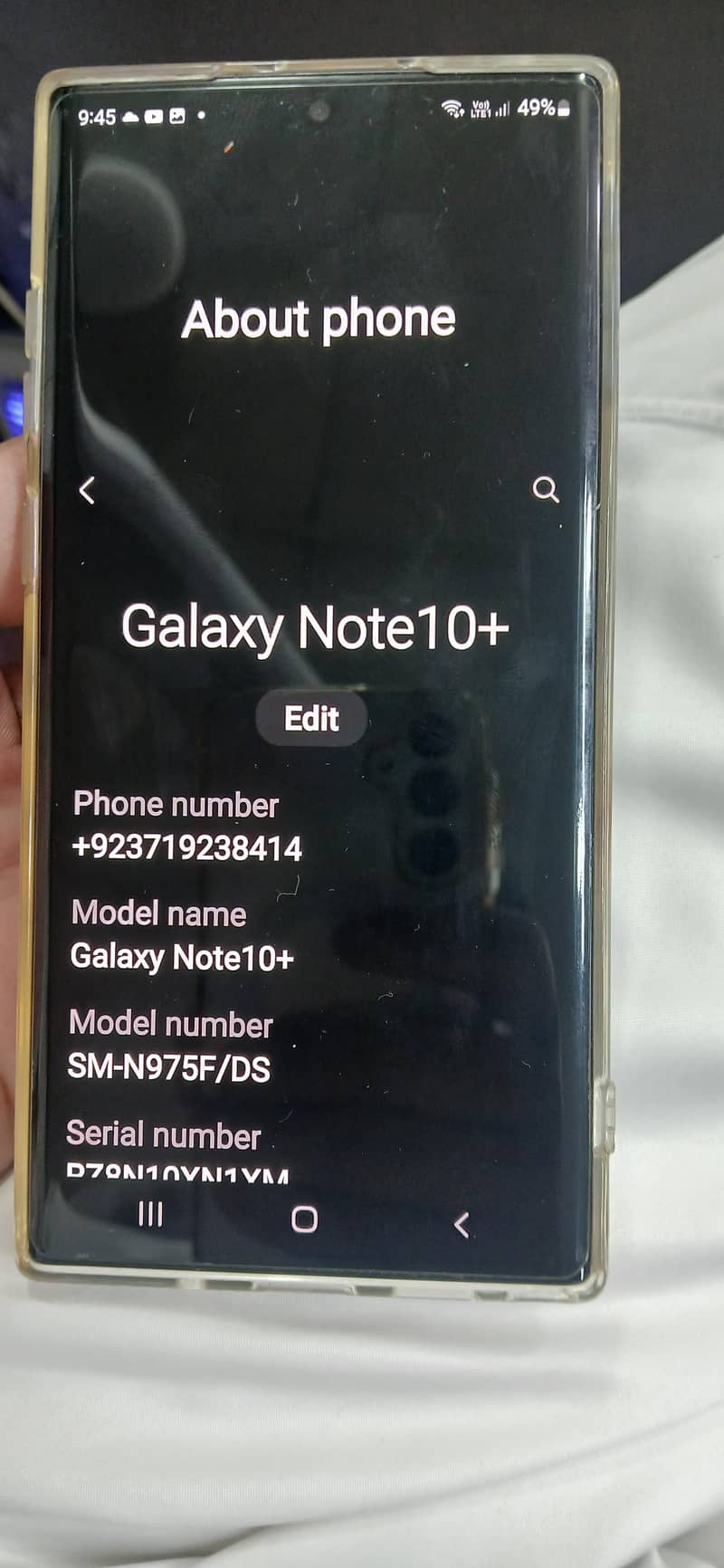 Samsung Mobile Note 10 Plus 7