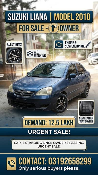 Suzuki Liana 2010