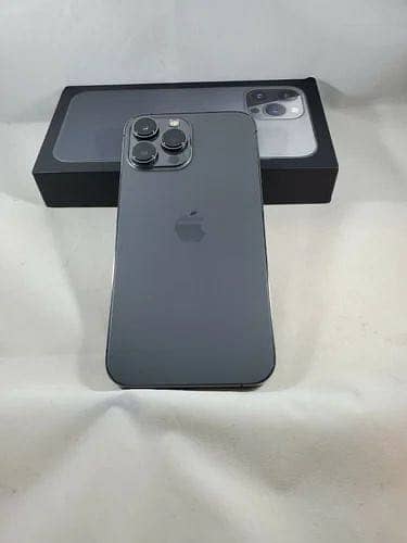 Apple iPhone 13 Pro Max (PTA APPROVED) 256gb