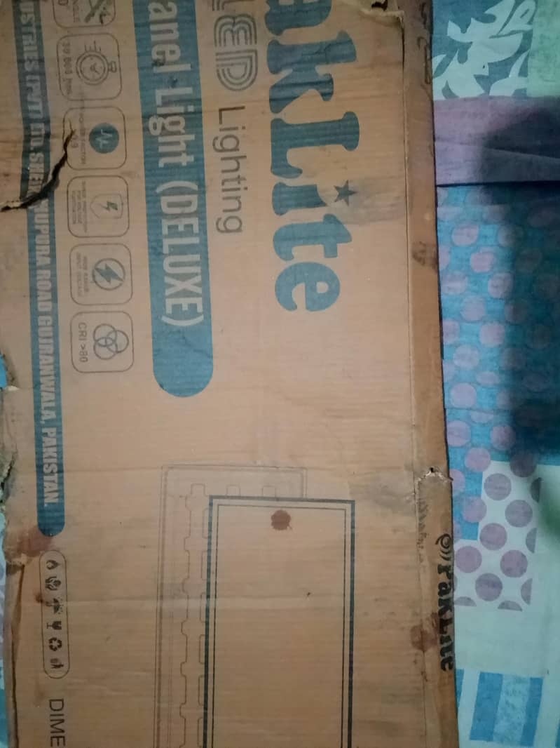 pak panel light 40v 3