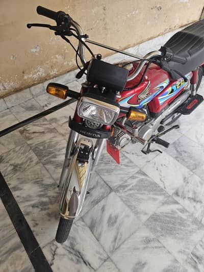 honda cd70 2024 model