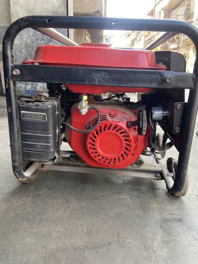 Generator contact me