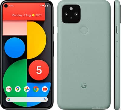 Google Pixel 4a, and Google Pixel 5