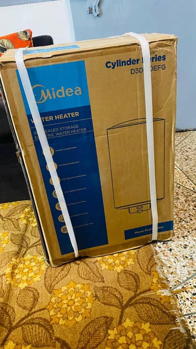 brand new packed electric geaser