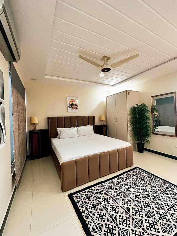 * 1bed luxury Furnished Apartment for/ Rent* - *Location:* Mustafa ...