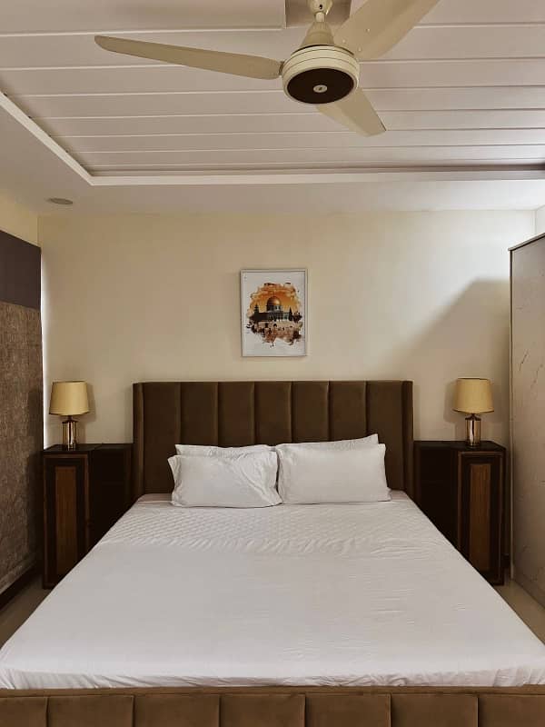 * 1bed luxury Furnished Apartment for/ Rent* - *Location:* Mustafa ...