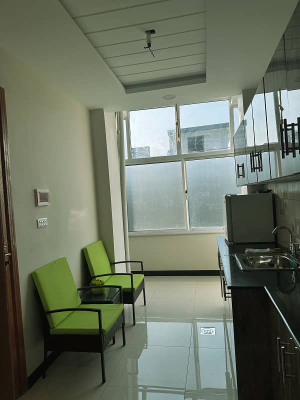 * 1bed luxury Furnished Apartment for/ Rent* - *Location:* Mustafa ...