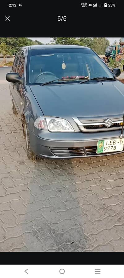 Suzuki Cultus VXR 2012