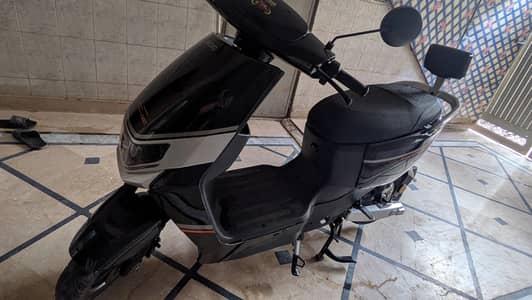 Orevo B2 Electric Scooty for Sale – Excellent Condition