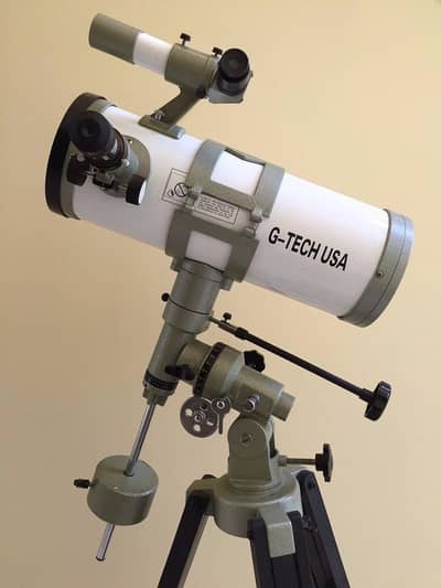 G-Tech USA Short Tube Professional Reflector Telescope (114mm / F1000)