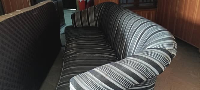 Sofa used condition 10 /8minor damage  from seat back is 10 by 10