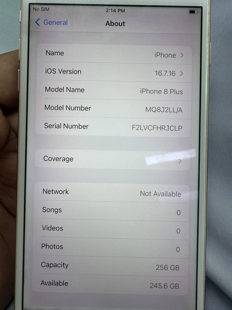 Apple iPhone 8 Plus 7