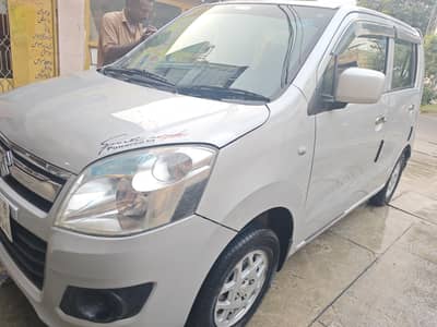 Suzuki wagonr vxl 2018 Total Genuine car
