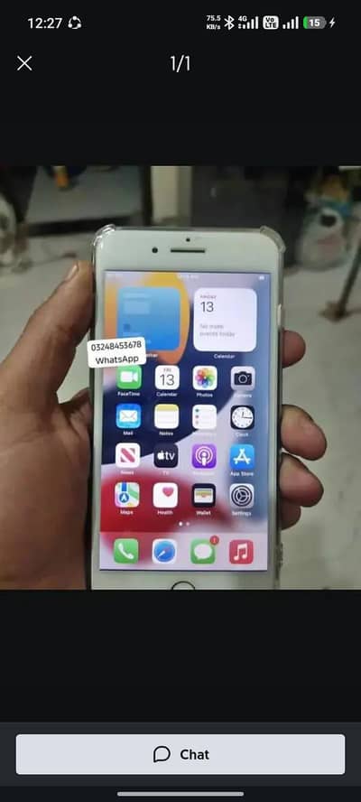 ‎I phone 6s pta Approvd 64gb WhatsApp number pick me. Hai