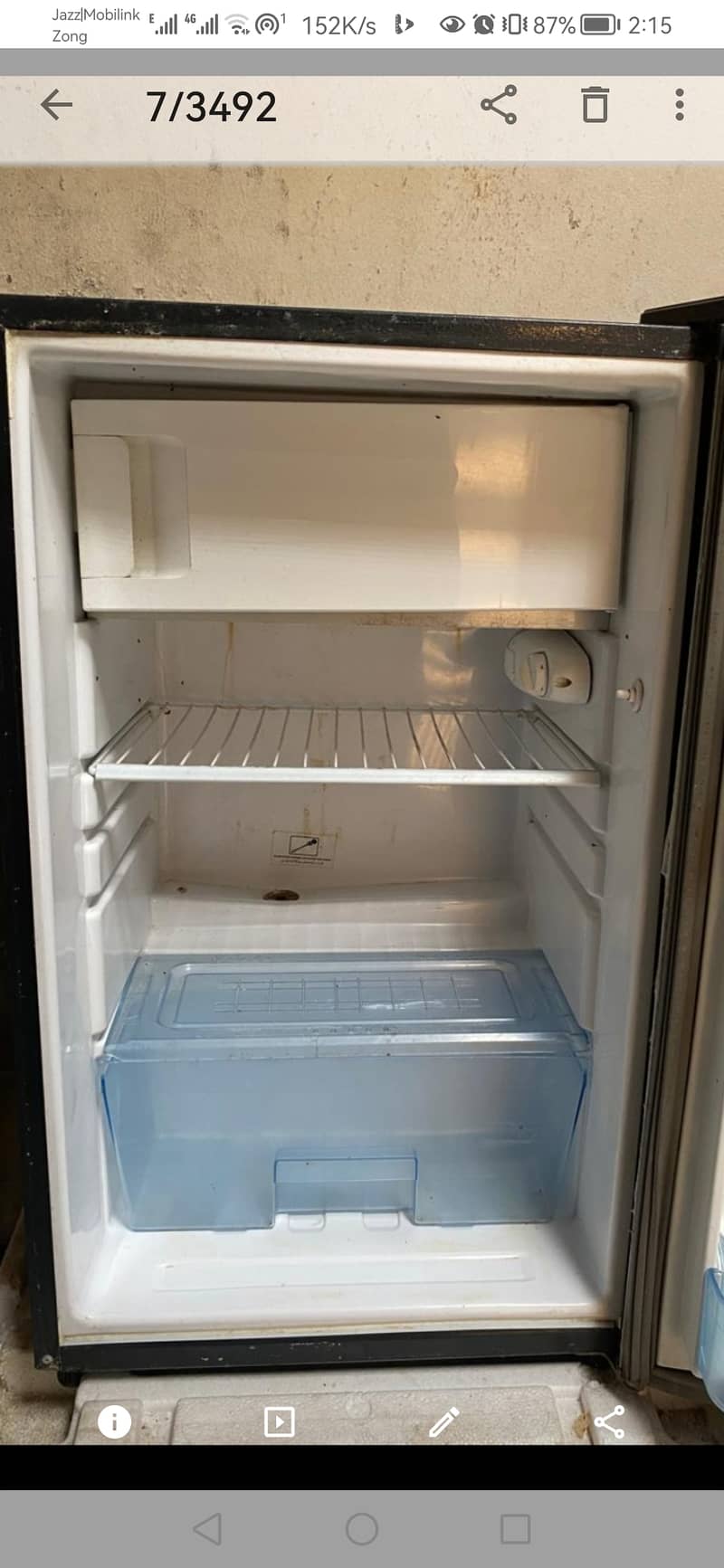 Mini Dawlance Freezer 4