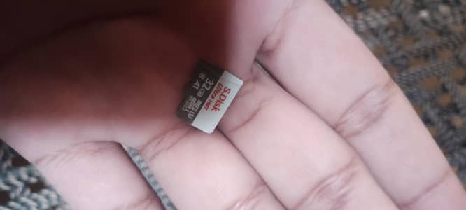 SanDisk 32GB Memory Card for Sale