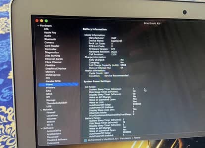Apple MacBook Air 13-inch (2013) - 8GB RAM / 128GB SSD