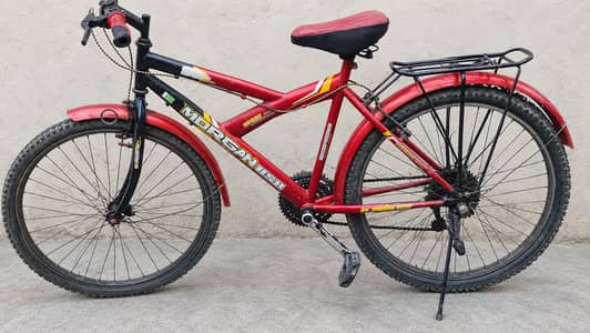 Red & Black Bicycle 26 Size – New Rear Tyre