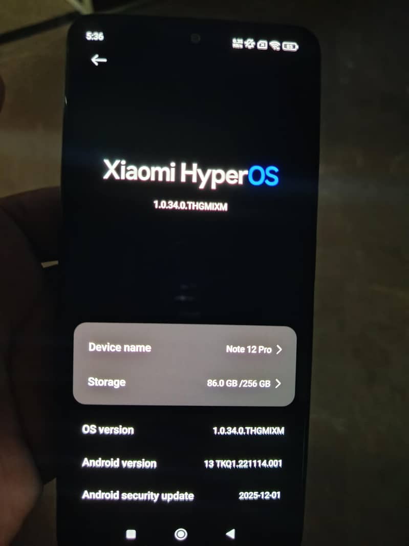 Xiaomi Redmi Note 12 Pro 2