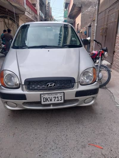 Hyundai Santro 2004