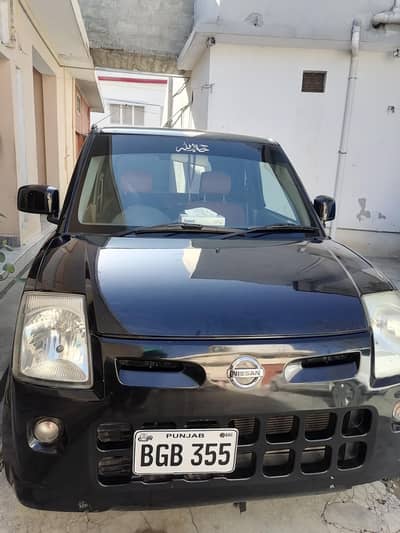 Nissan Pino 2007