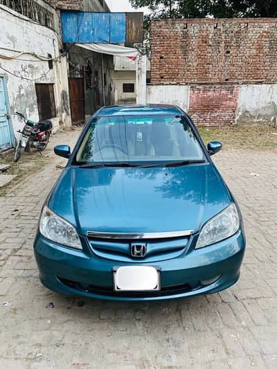 Honda Civic Prosmetic 2005 honda civic 2005 antique car