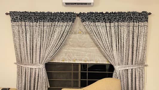 IMPORTED FABRIC DECENT PREMIUM CURTAINS FOR SALE