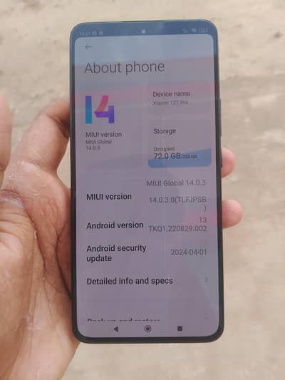 Xiaomi 12T Pro