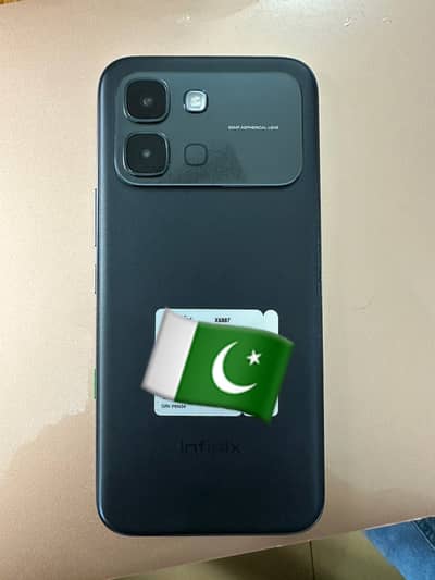 Infinix Note Edge Box Open