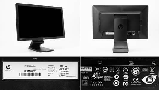 HP Z23i 23-inch IPS LED Monitor - Excellent Condition