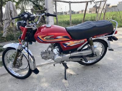 United 2025 bike
