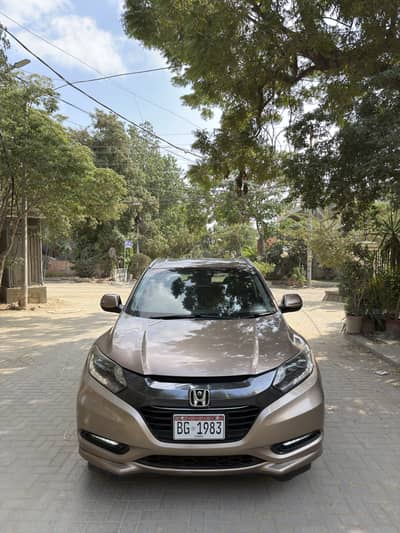 Honda Vezel 2016 Z Sensing New Meter Original Condition