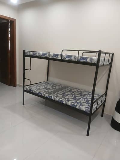 NEW IRON BUNK BED
