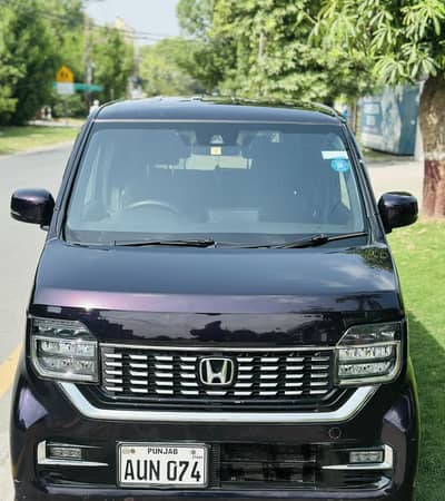 Honda N Wgn Custom 2021