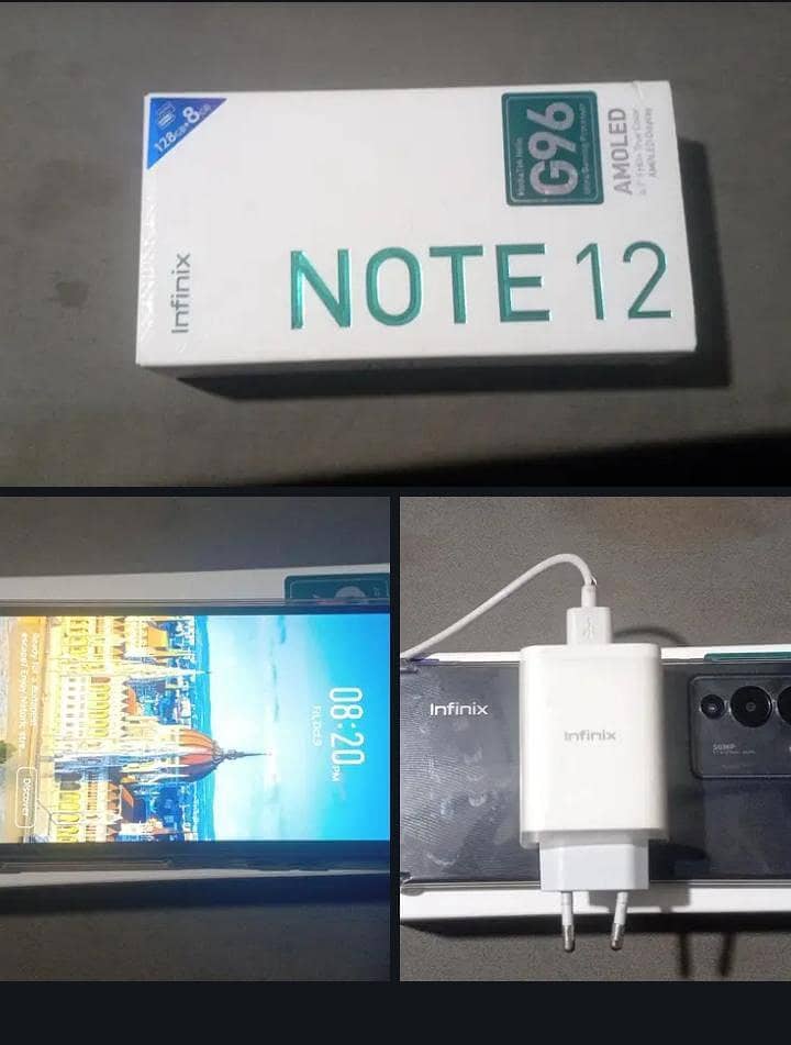 Infinix Note 12 0