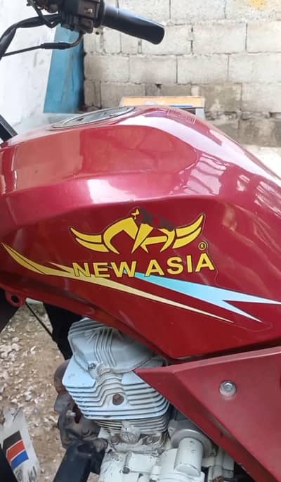 New Asia Loader Rikshaw 150cc Applied for