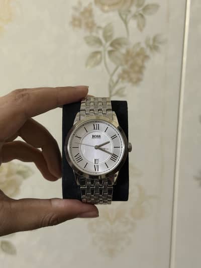 Original hugo boss watch