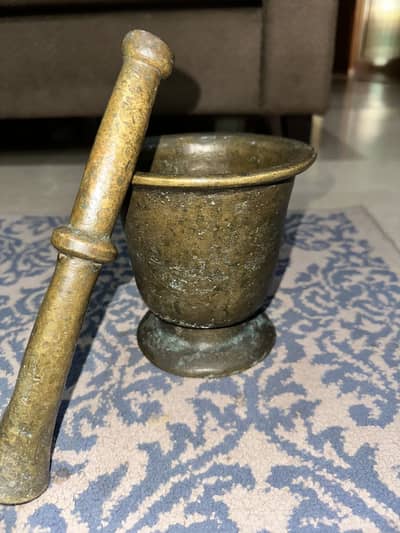 Mortar,pestle