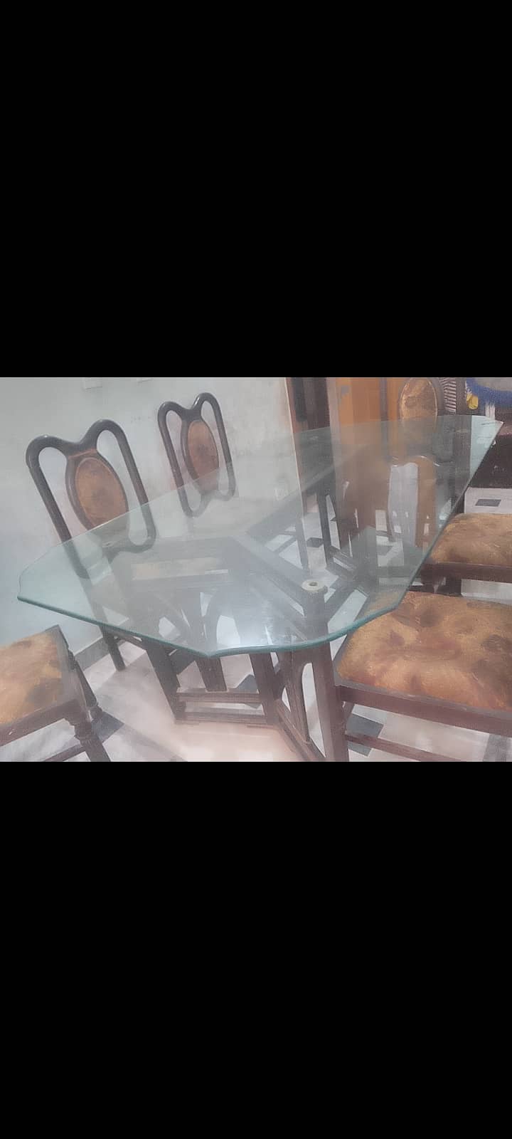 6chairs dining table set 1