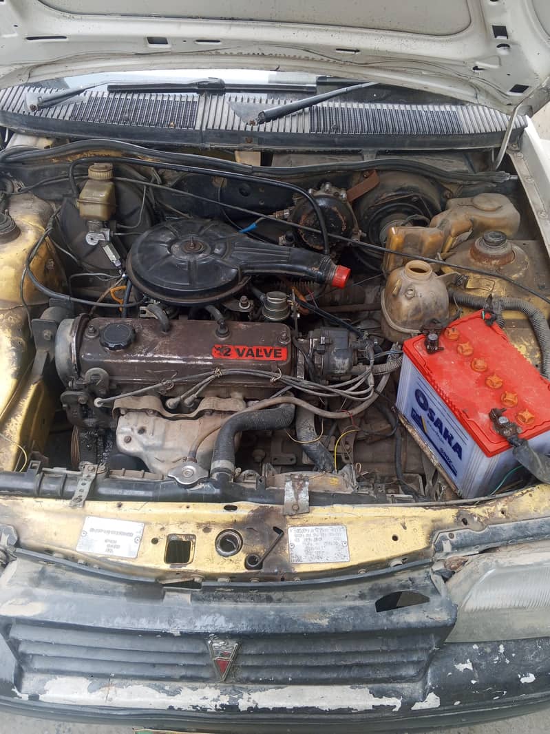 Daewoo Racer 1992 3