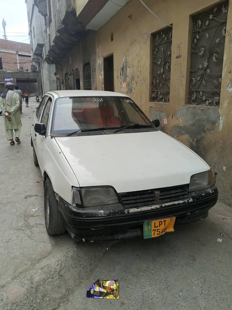 Daewoo Racer 1992 5